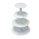Taart Standaard Etagere Plastik 4 lagen
