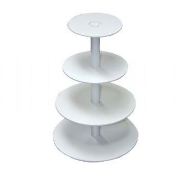 Taart Standaard Etagere Plastik 4 lagen