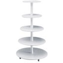 Taart Standaard Etagere Plastic 5 lagen