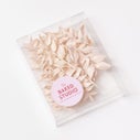 The Baked Studio Dried Flower Box - Ruscus - Licht Roze