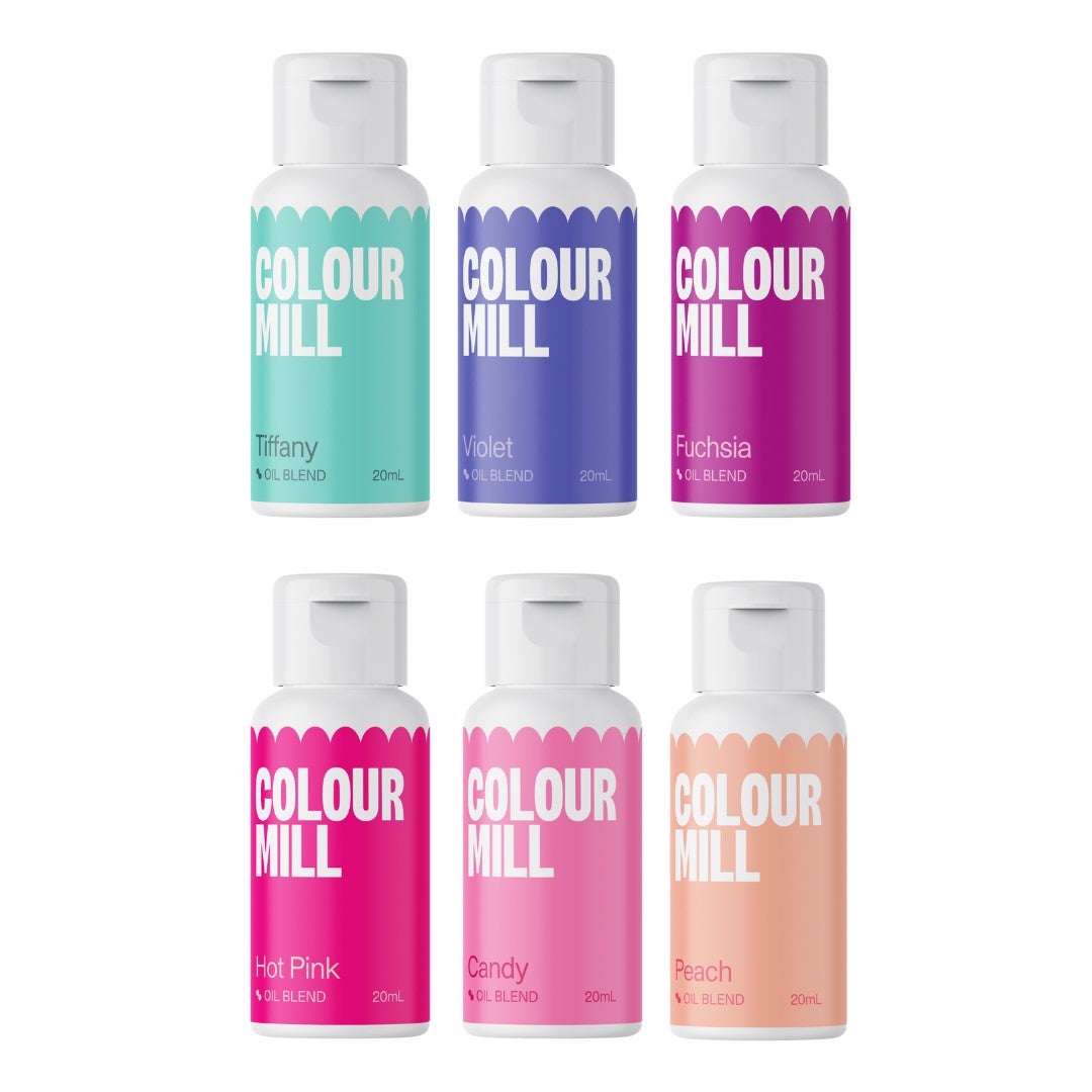 Colour Mill Oil Blend Sprookjes Set/6