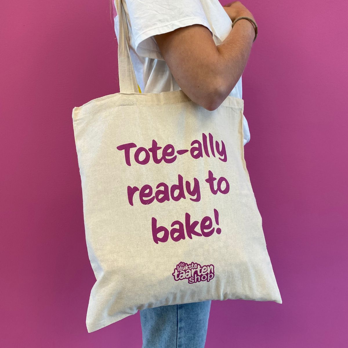 Deleukstetaartenshop Tas - Tote Bag