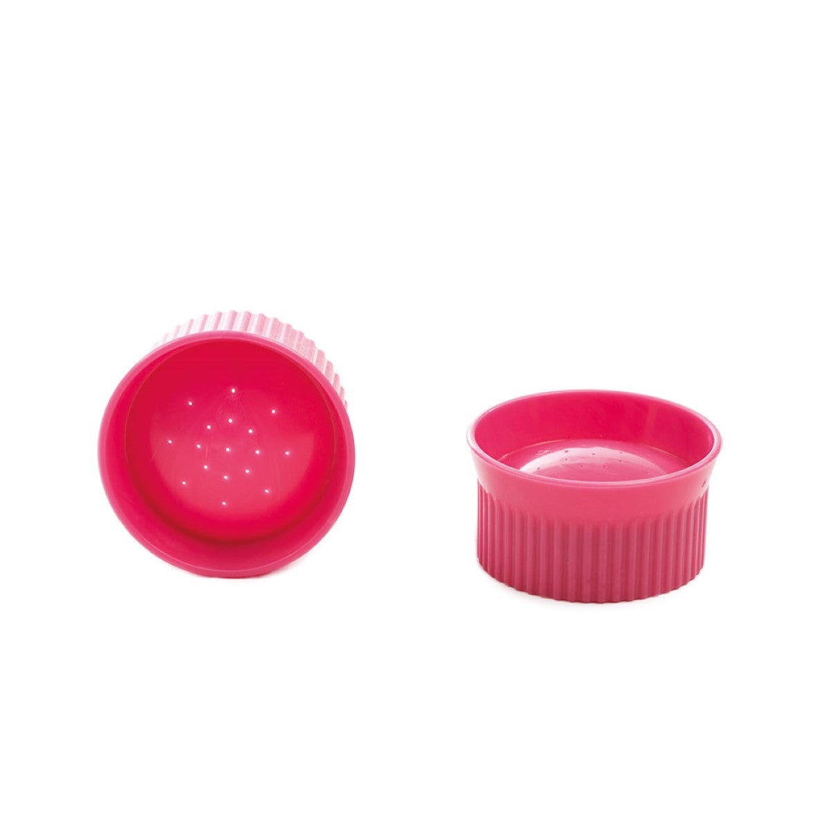 Decora Dop voor Siroop Knijpfles met gaatjes Ø 6cm
