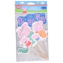 Dr. Oetker Peppa Pig & Family - Taart Toppers pc/12