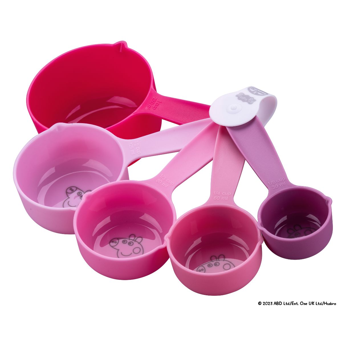 Dr. Oetker Peppa Pig - Maatlepelset pc/5