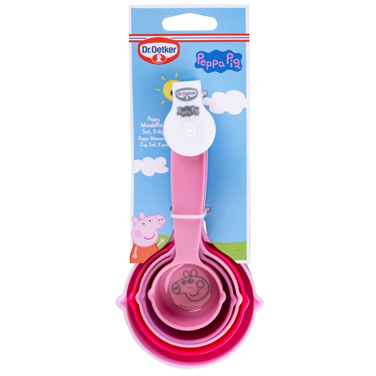 Dr. Oetker Peppa Pig - Maatlepelset pc/5
