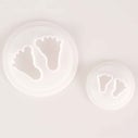 FMM Set of Baby Feet Cutters set/2