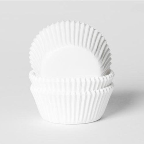 House of Marie Baking cups Wit Small pk/50