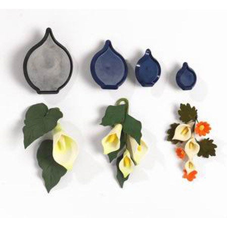 JEM Arum/Calla Lily set/3