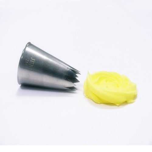 JEM Medium Open Star Savoy Nozzle #2M