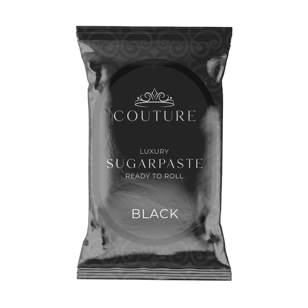 Couture Sugar Paste 1kg - Zwart