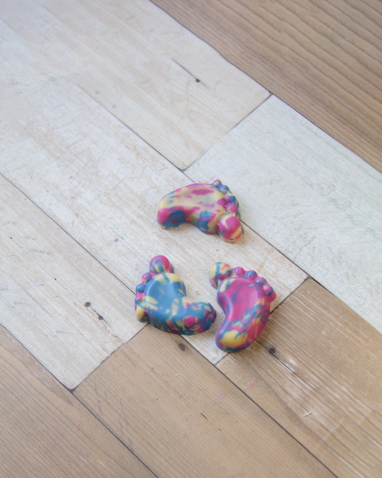 BWB Chocoladevorm Eenvoudig - Baby Voet