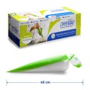 One Way Masterline Spuitzakken Groen 46 x 26 cm / 18 inch pk/100