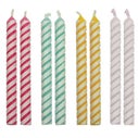 PME Candles Striped Pk/24