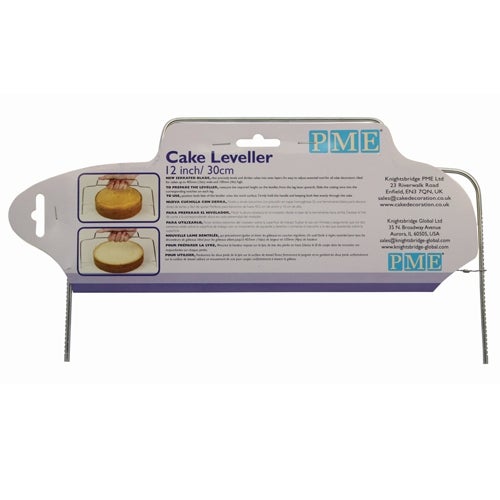 PME Cake Leveler Small / Taartzaag -25 cm-