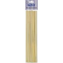 PME Dowel Rods Hout pk/12