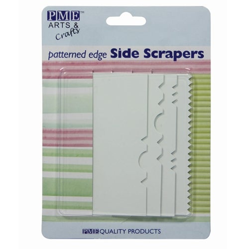 PME Pattern Edge Side Scraper Set/4