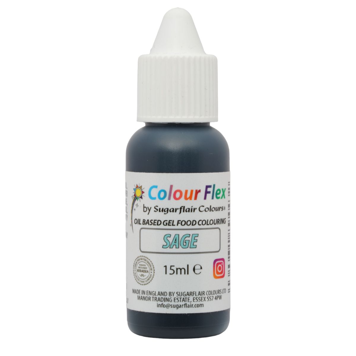 Sugarflair Colourflex Salie 15ml