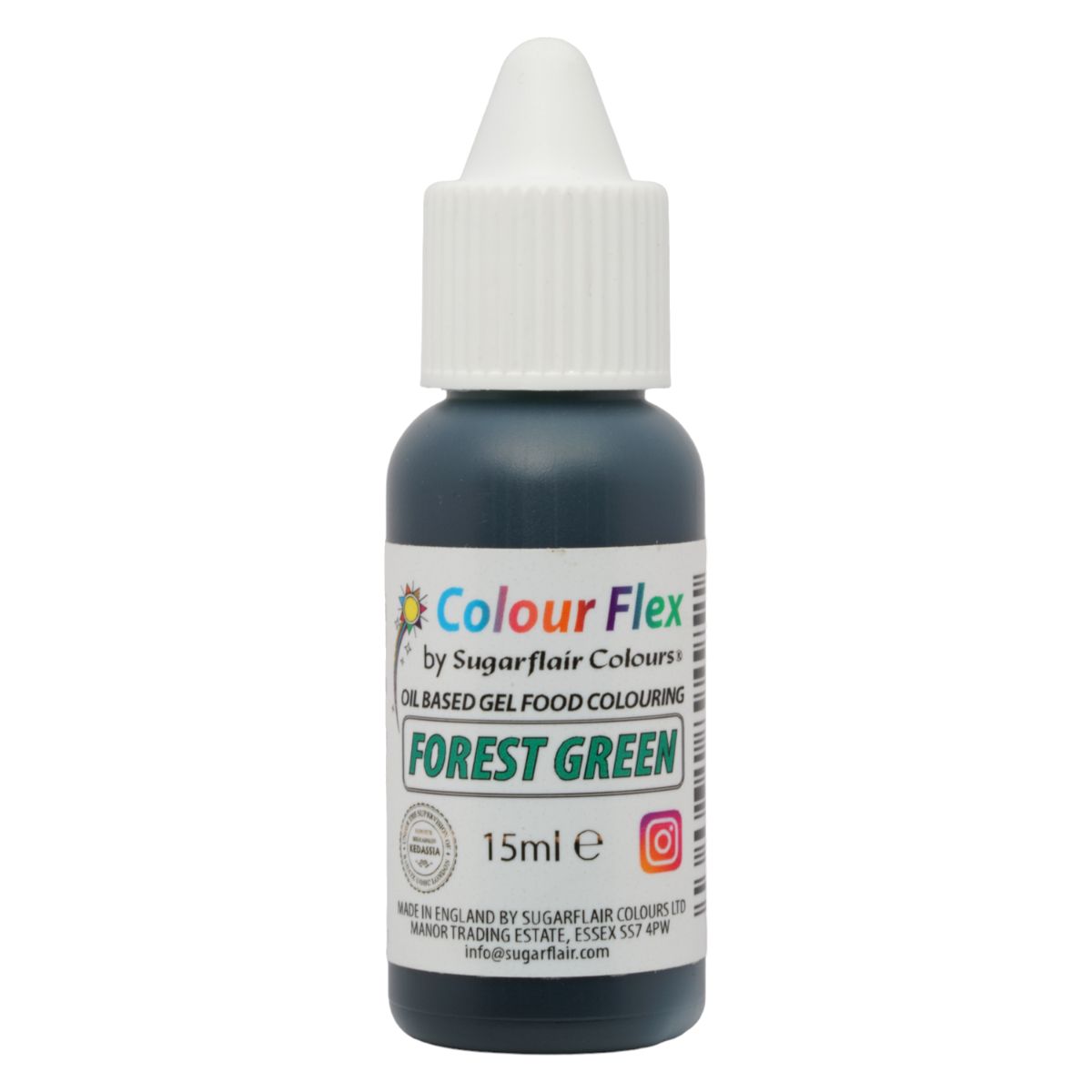 Sugarflair Colourflex Bos groen 15ml