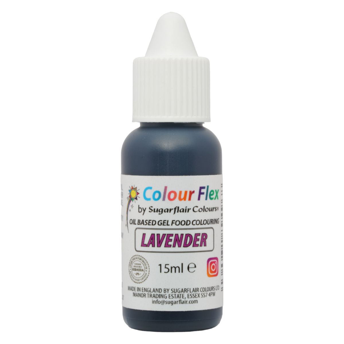 Sugarflair Colourflex Lavendel 15ml