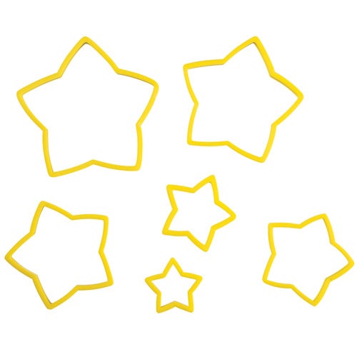 Wilton Star Nesting Perimeter Cutter Set/6