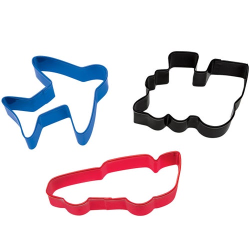 Wilton Cookie Cutter Transportation Set/3