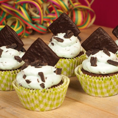 After eight cupcakes