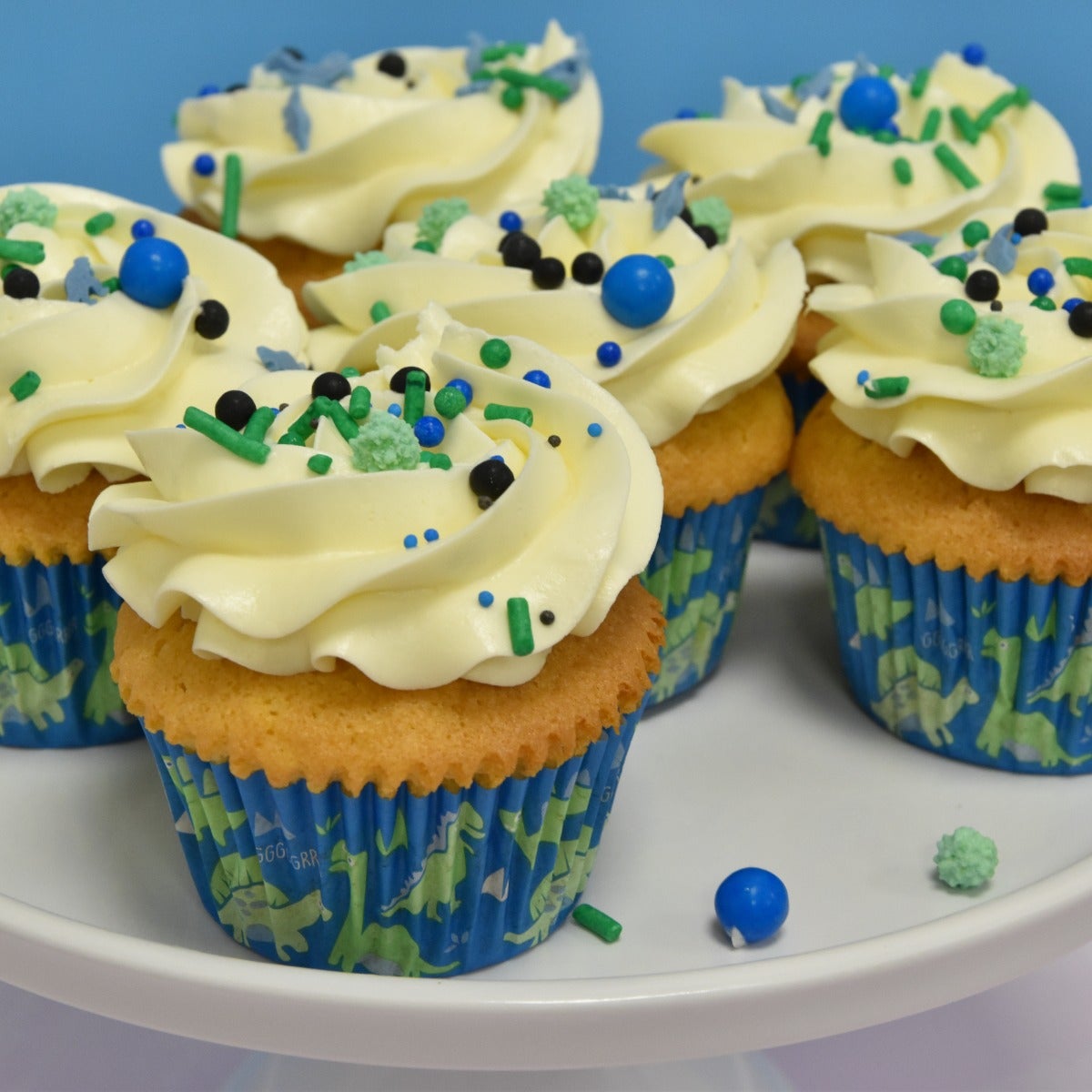 Dino Cupcakes Bakpakket