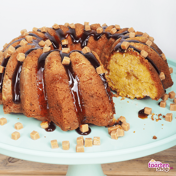 Recept Banoffee Tulbandcake