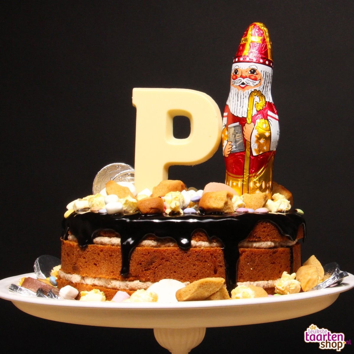 Sinterklaas driptaart