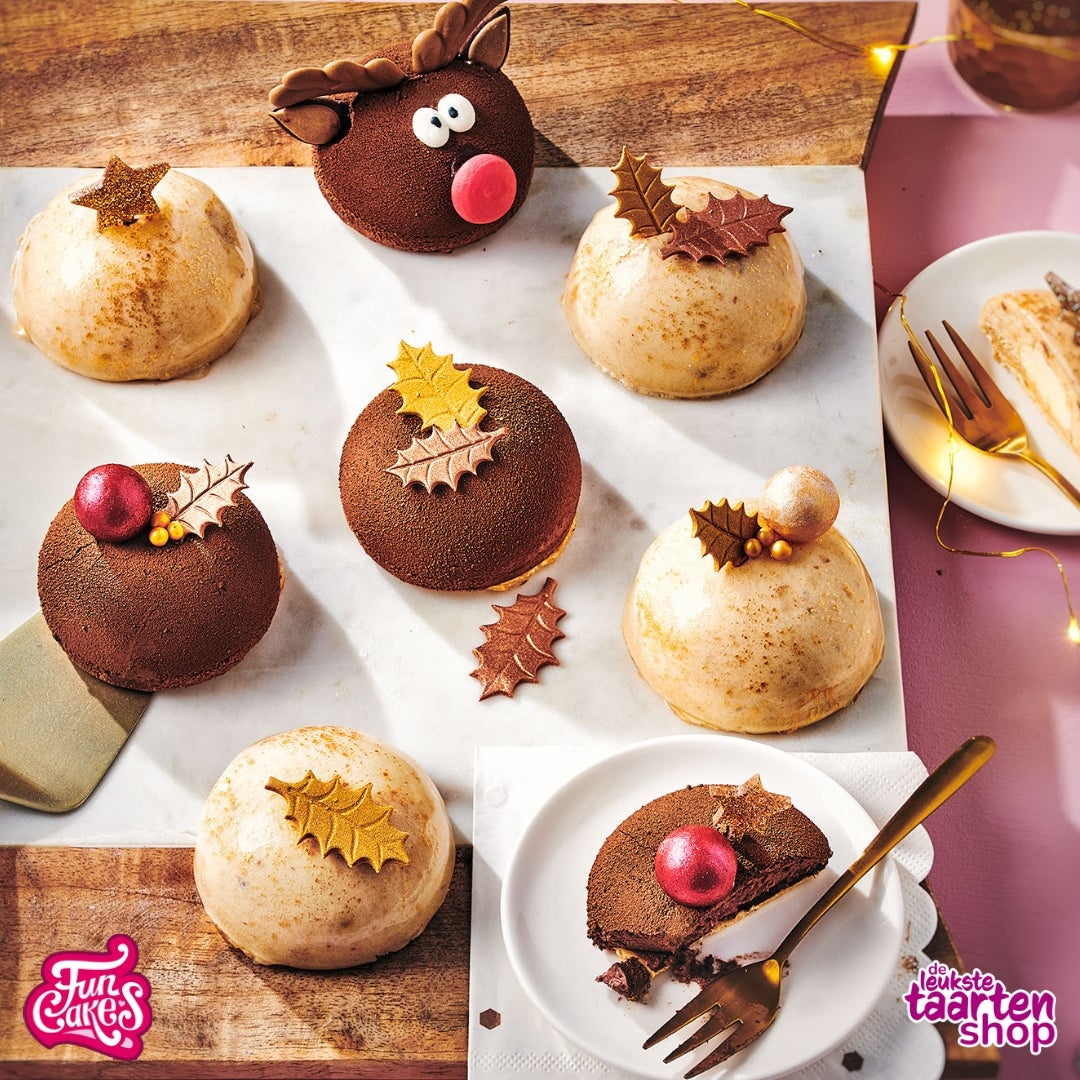 Chocolade Boltaartjes