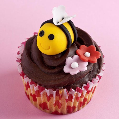 Bijen cupcakes