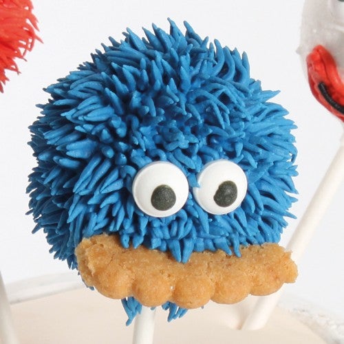 Koekiemonster Cake Pops
