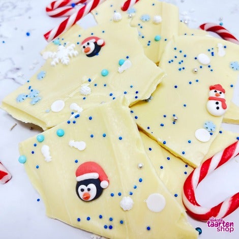 Kerst Chocolade Bark