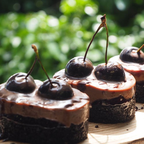 Cherrylicious Oreo (No Bake)