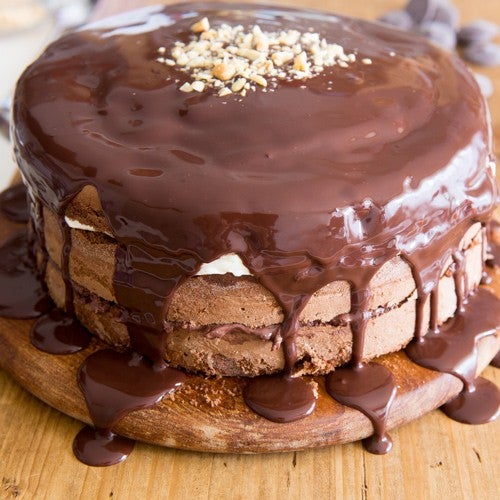 Chocoladetaart
