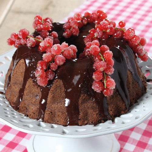 Chocolade Tulband