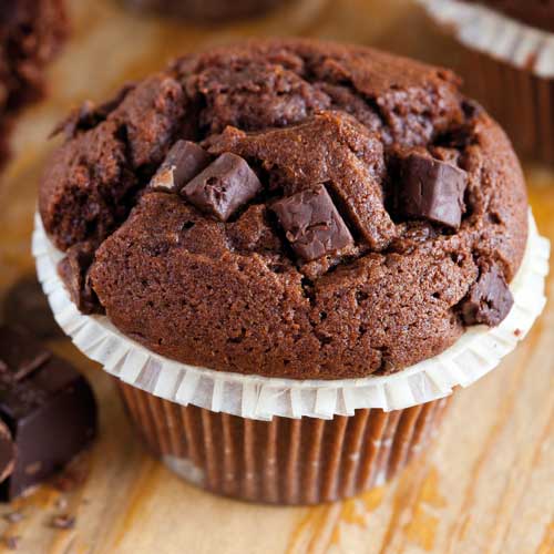 Verrukkelijke Chocolade Muffins