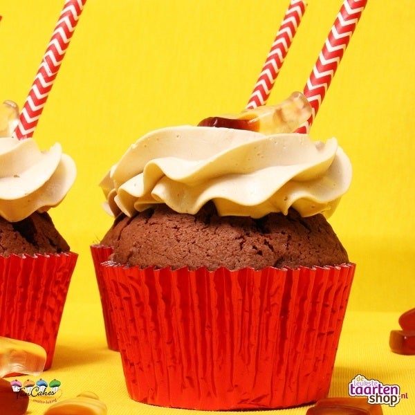 Cola Cupcakes - Bakken met kinderen