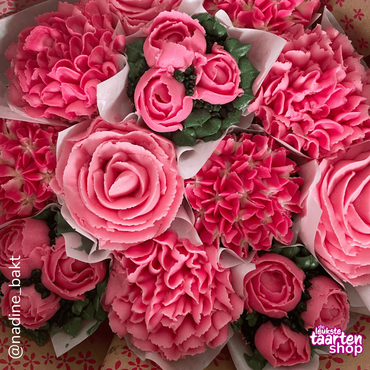 Cupcake Boeket