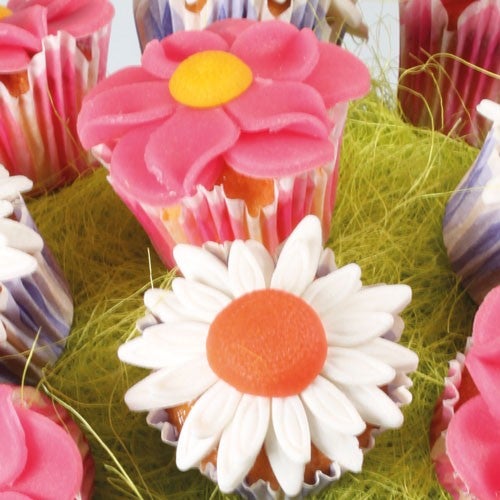 Boeket van Cupcakes
