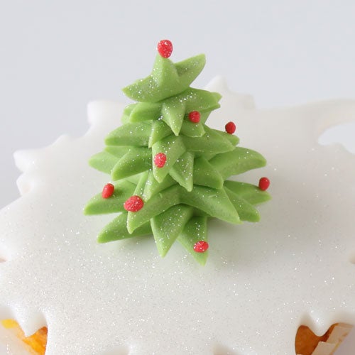 Cupcakes Kerstboom