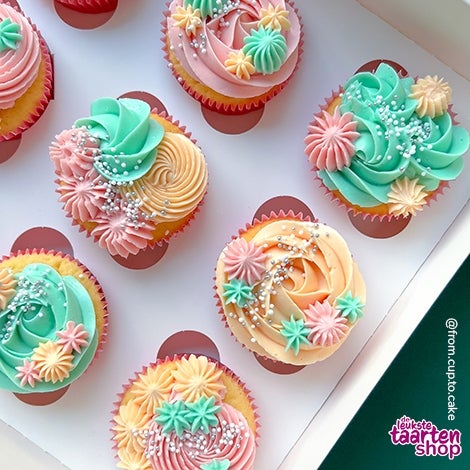 Lente Cupcakes