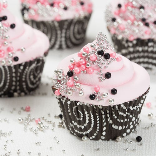 Parel cupcakes