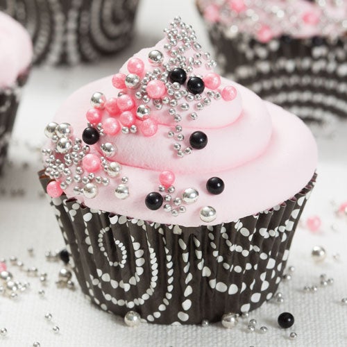 Parel cupcakes