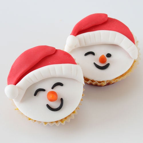 Cupcakes Sneeuwpop