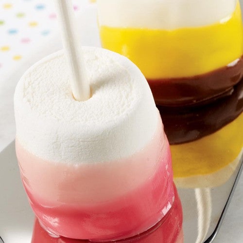 Dipped marshmallow pops