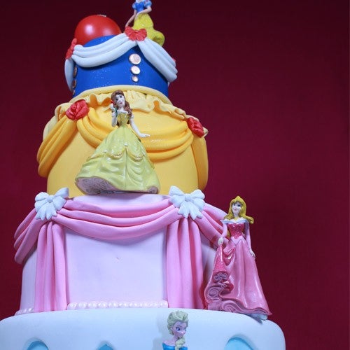 Disney-prinsessentaart