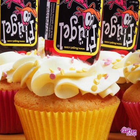 Flügel Cupcakes