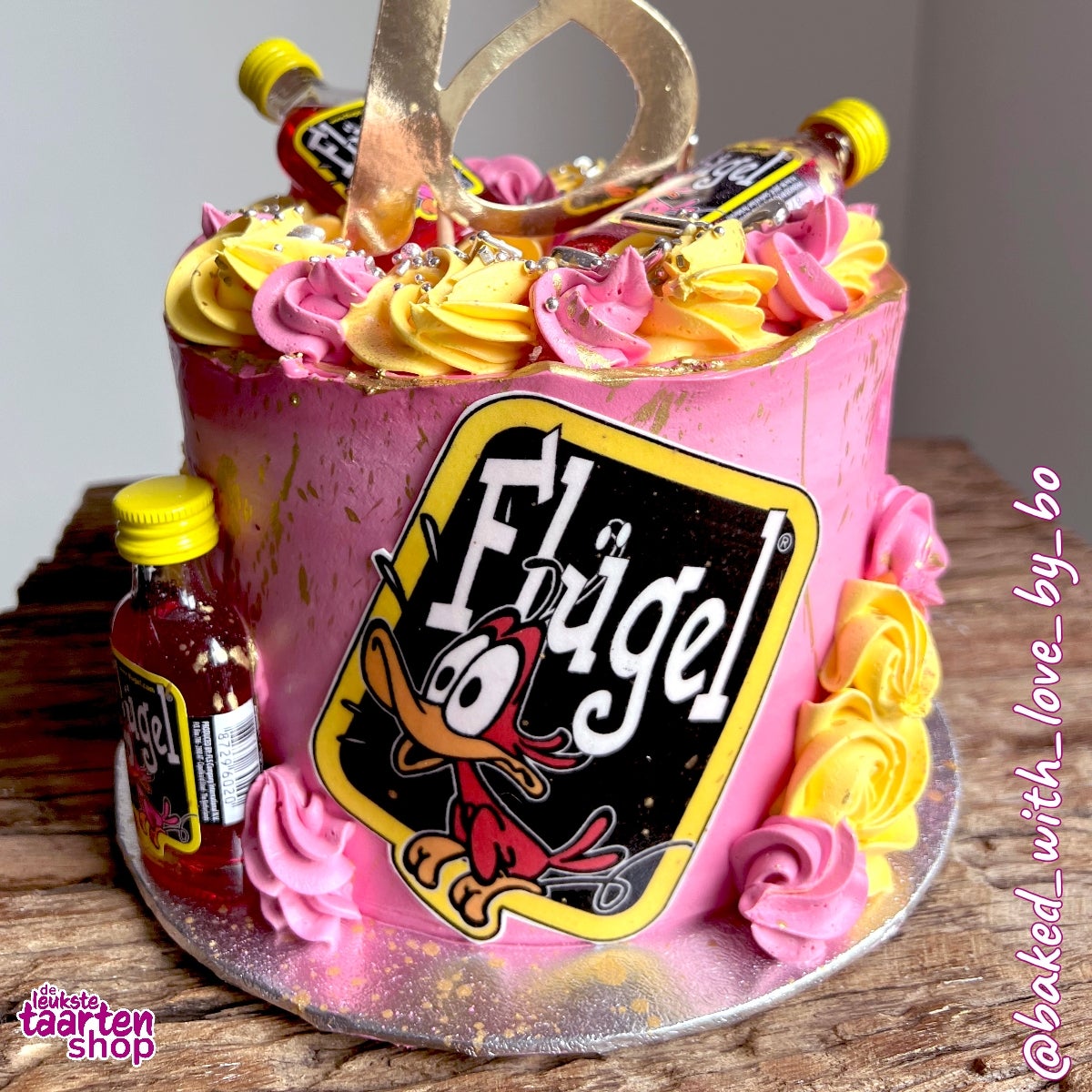 Flugeltaart 18+
